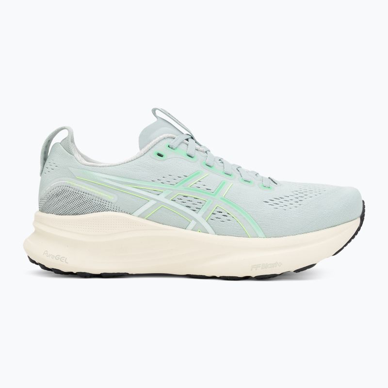 Încălțăminte de alergare pentru bărbați ASICS Gel-Kayano 32 cold moss/vital green 2
