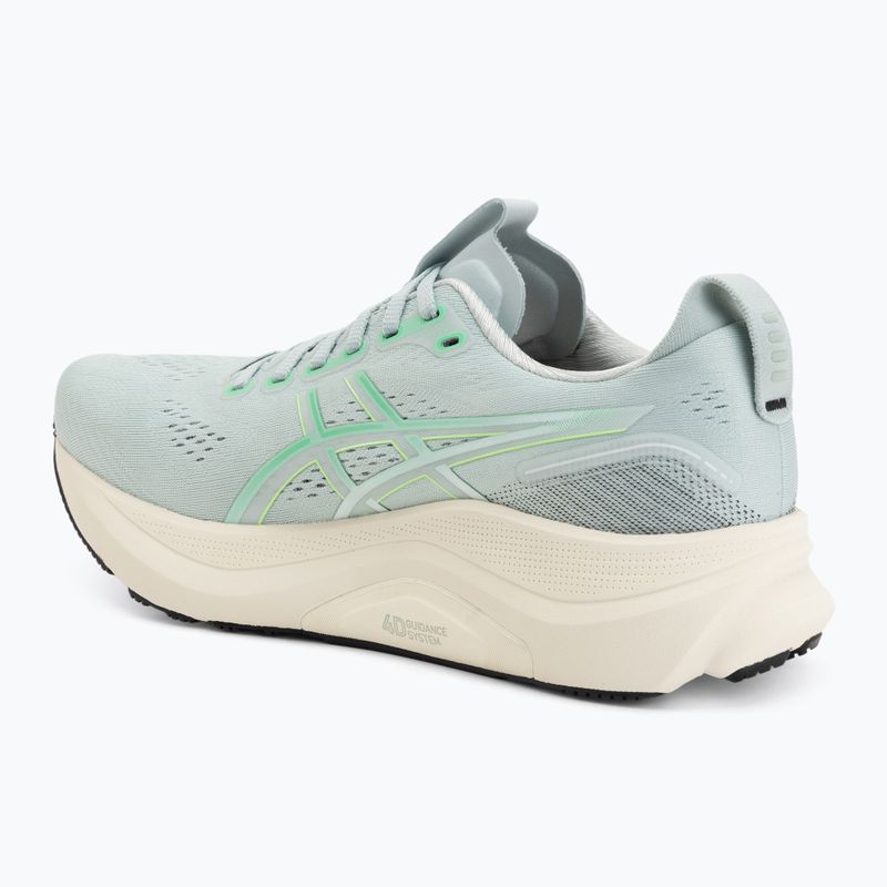 Încălțăminte de alergare pentru bărbați ASICS Gel-Kayano 32 cold moss/vital green 3