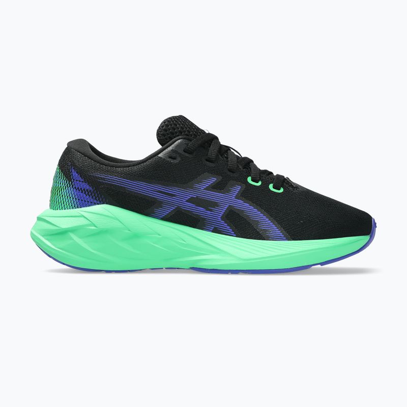 Încălțăminte de alergare pentru copii ASICS Novablast 5 GS black/cobalt burst