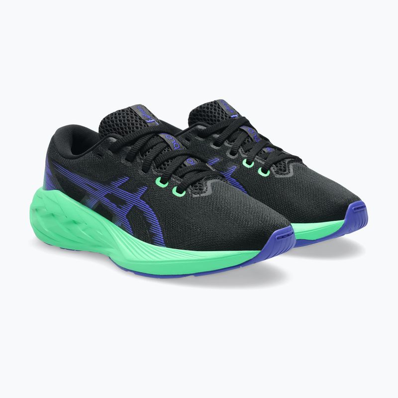 Încălțăminte de alergare pentru copii ASICS Novablast 5 GS black/cobalt burst 3