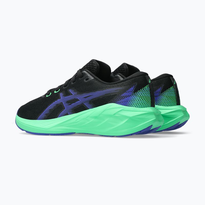 Încălțăminte de alergare pentru copii ASICS Novablast 5 GS black/cobalt burst 4