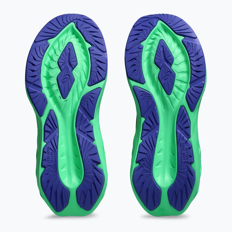 Încălțăminte de alergare pentru copii ASICS Novablast 5 GS black/cobalt burst 7