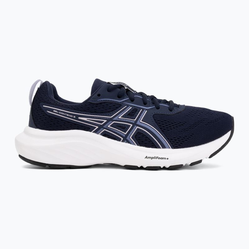 Încălțăminte de alergare pentru femei ASICS Gel-Contend 9 midnight/lilac hint 2
