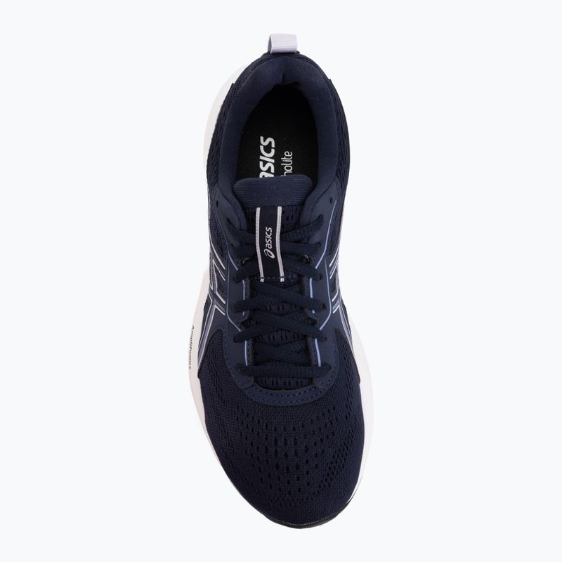 Încălțăminte de alergare pentru femei ASICS Gel-Contend 9 midnight/lilac hint 5