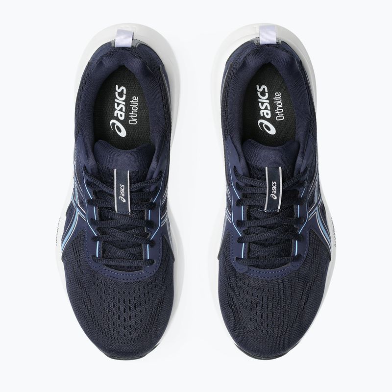 Încălțăminte de alergare pentru femei ASICS Gel-Contend 9 midnight/lilac hint 6