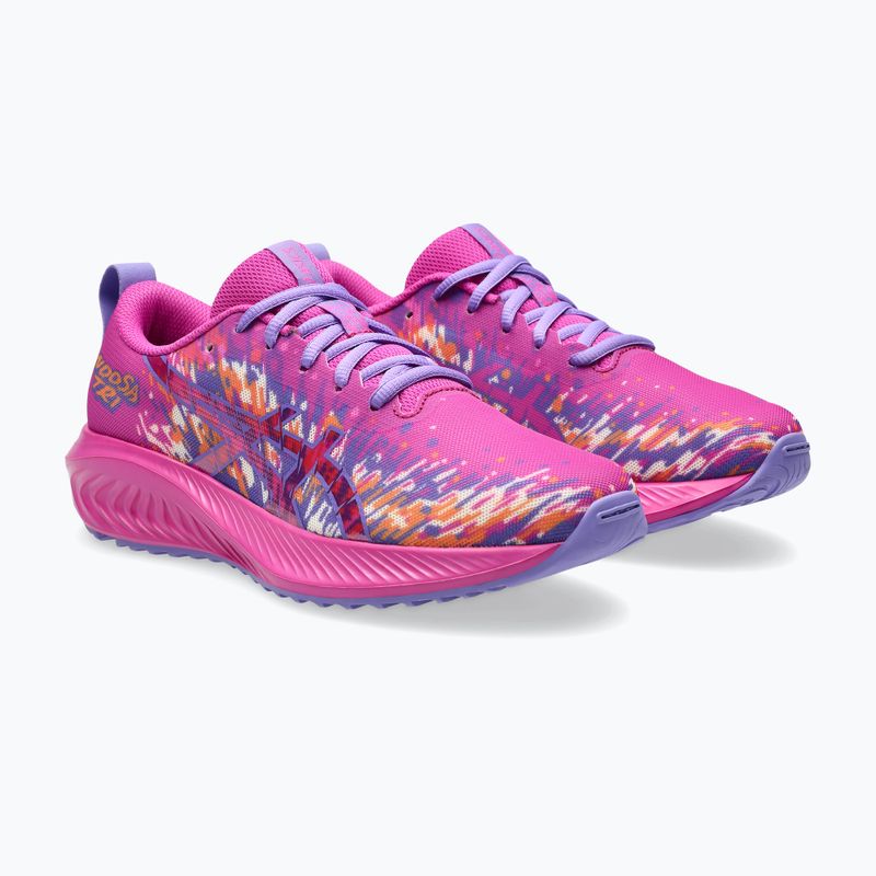 Încălțăminte de alergare pentru copii ASICS Gel-Noosa TRI 16 GS digital sakura/amethyst 3