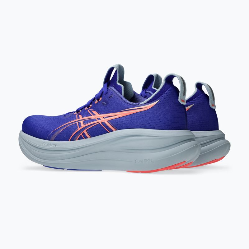 Încălțăminte de alergare ASICS Gel-Nimbus 28 cobalt burst/sun coral 4
