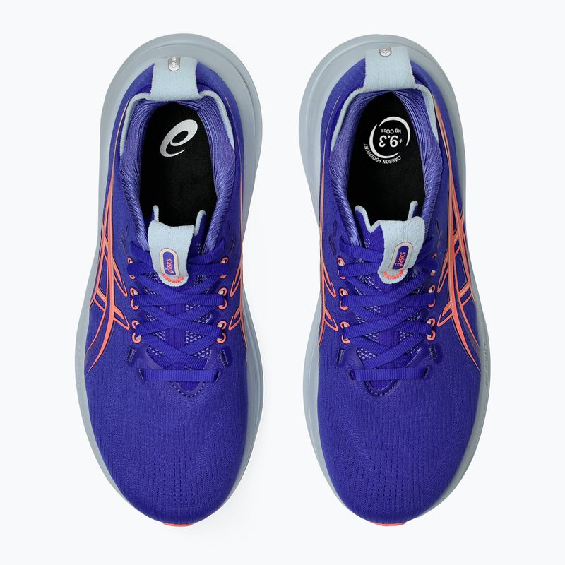 Încălțăminte de alergare ASICS Gel-Nimbus 28 cobalt burst/sun coral 6