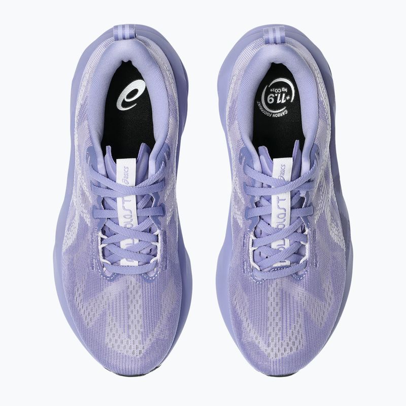 Încălțăminte de alergare pentru femei ASICS Novablast 5 bluebell/lilac hunt 13
