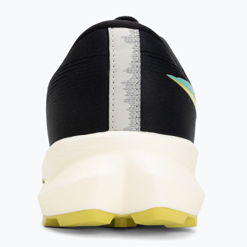 Încălțăminte de alergare pentru bărbați ASICS Fuji Lite 6 black/aurora green 6