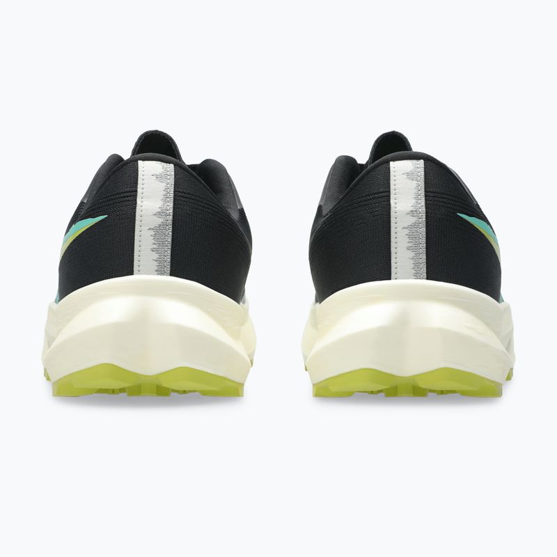 Încălțăminte de alergare pentru bărbați ASICS Fuji Lite 6 black/aurora green 11