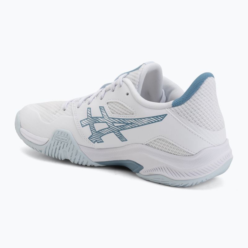 Încălțăminte de volei pentru bărbați ASICS Blade FF 2 white/cool grey 3