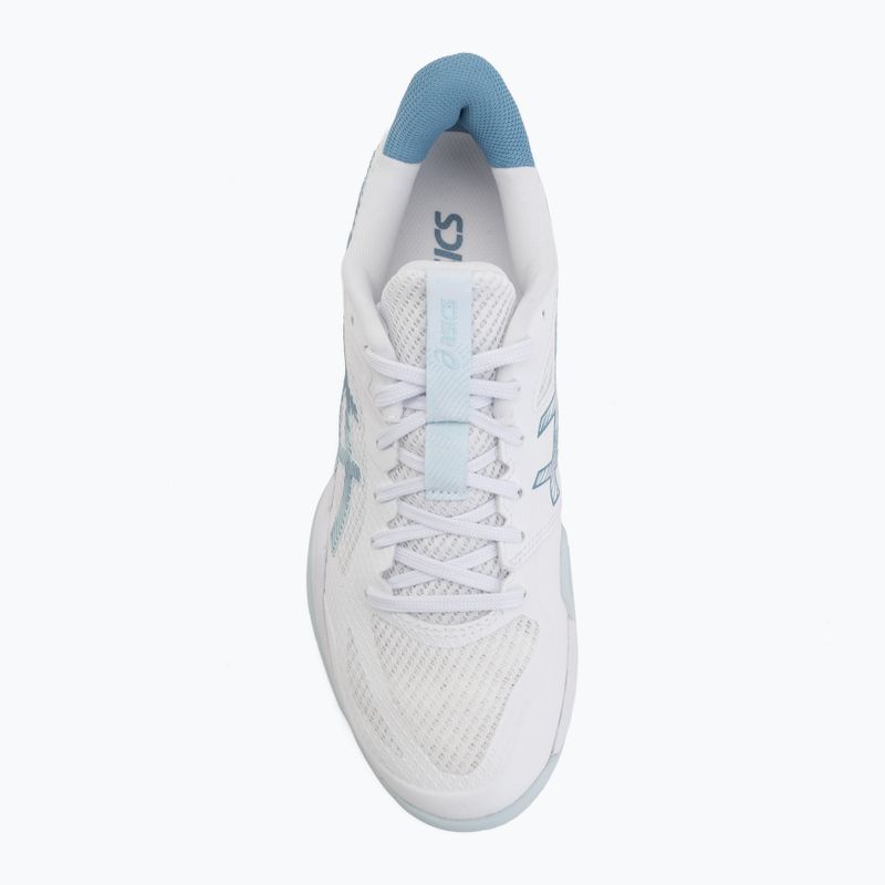 Încălțăminte de volei pentru bărbați ASICS Blade FF 2 white/cool grey 5