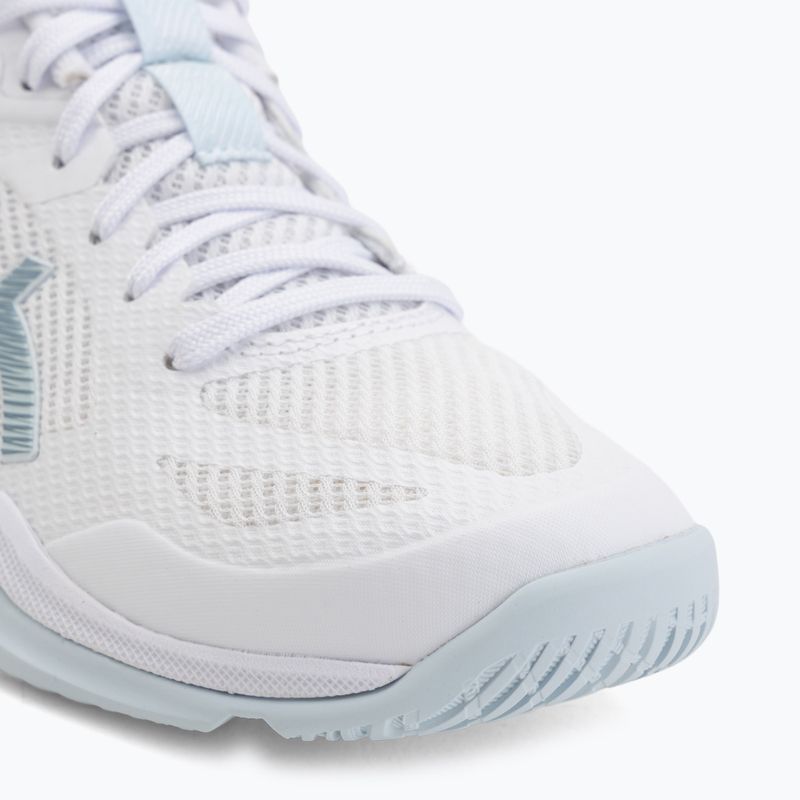 Încălțăminte de volei pentru bărbați ASICS Blade FF 2 white/cool grey 7