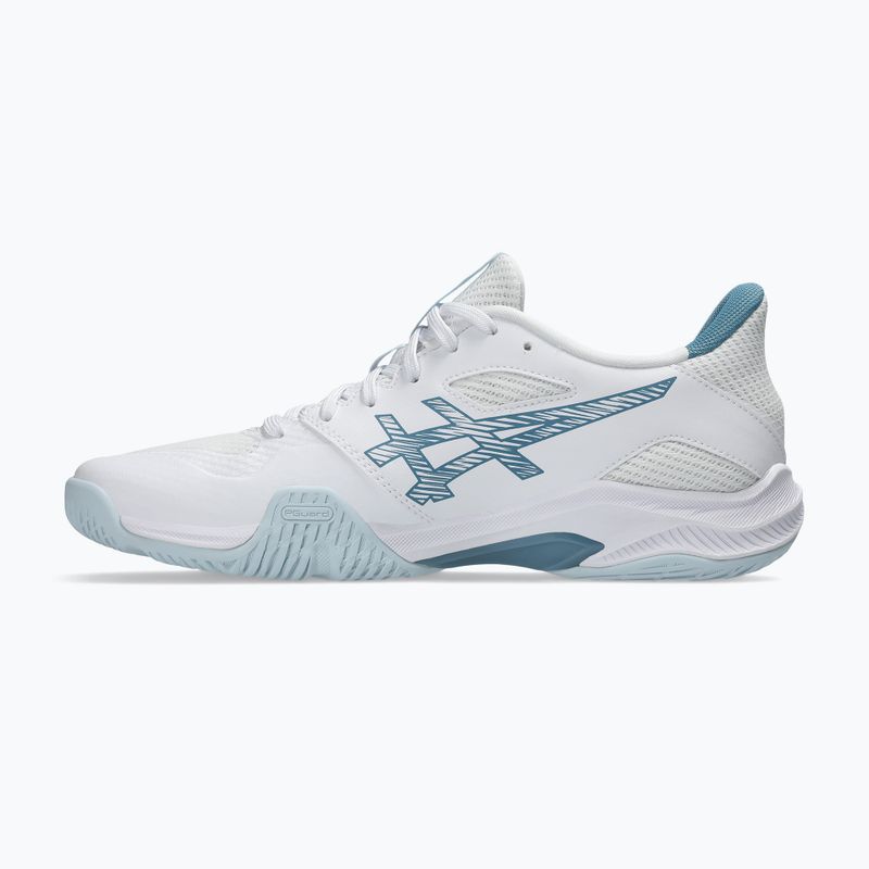 Încălțăminte de volei pentru bărbați ASICS Blade FF 2 white/cool grey 9