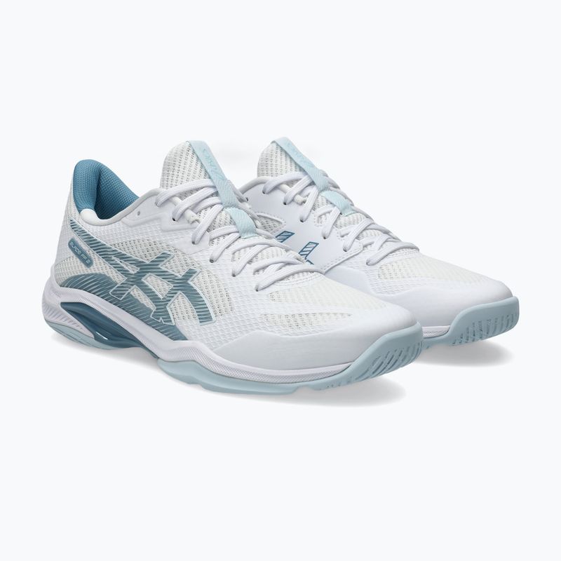 Încălțăminte de volei pentru bărbați ASICS Blade FF 2 white/cool grey 10