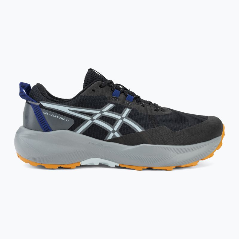 Încălțăminte de alergare pentru bărbați ASICS Gel-Venture 11 black/cool grey 2