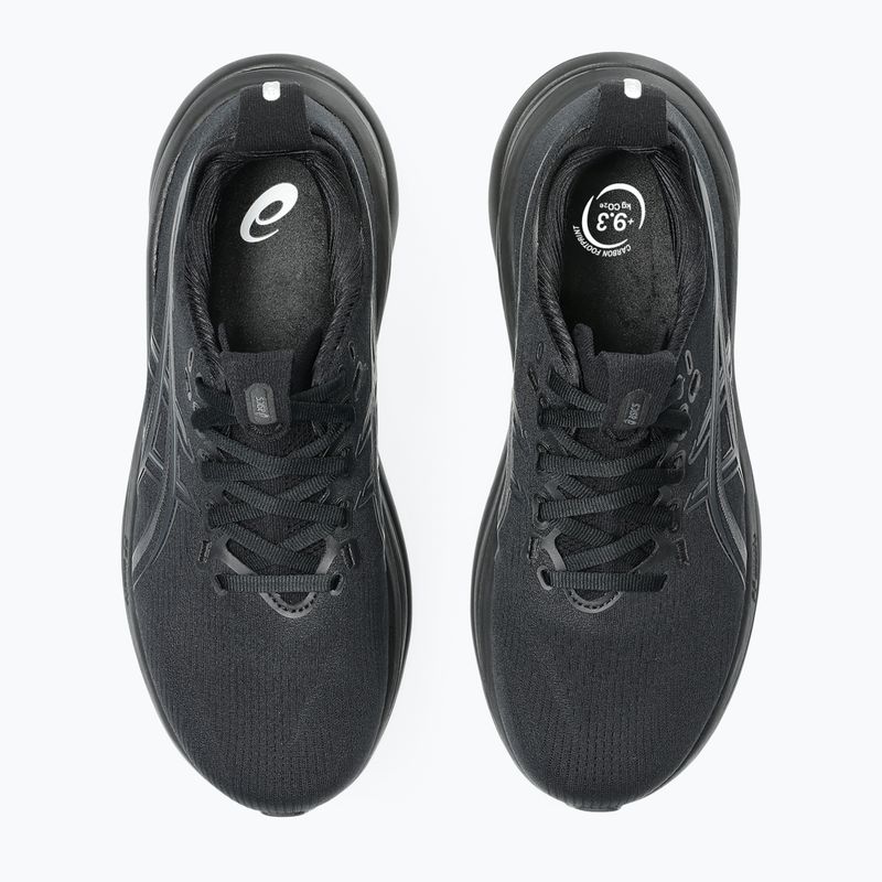 Încălțăminte de alergare Asics Gel-Nimbus 28 black/graphite grey 13