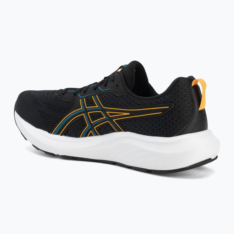 Încălțăminte de alergare pentru bărbați ASICS Gel-Contend 9 black/yamabuki 3