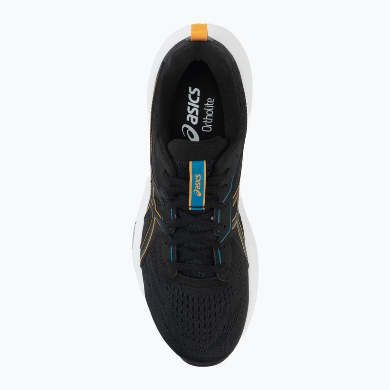 Încălțăminte de alergare pentru bărbați ASICS Gel-Contend 9 black/yamabuki 5