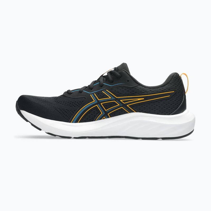 Încălțăminte de alergare pentru bărbați ASICS Gel-Contend 9 black/yamabuki 2