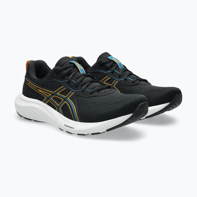 Încălțăminte de alergare pentru bărbați ASICS Gel-Contend 9 black/yamabuki 3