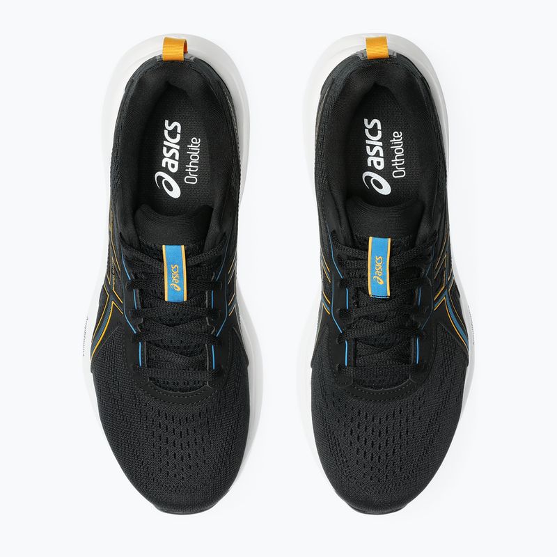 Încălțăminte de alergare pentru bărbați ASICS Gel-Contend 9 black/yamabuki 6