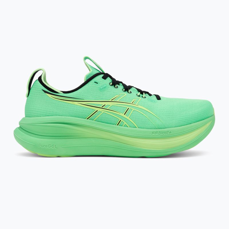 Încălțăminte de alergare pentru bărbați Asics Gel-Nimbus 28 vital green/illuminate green 2