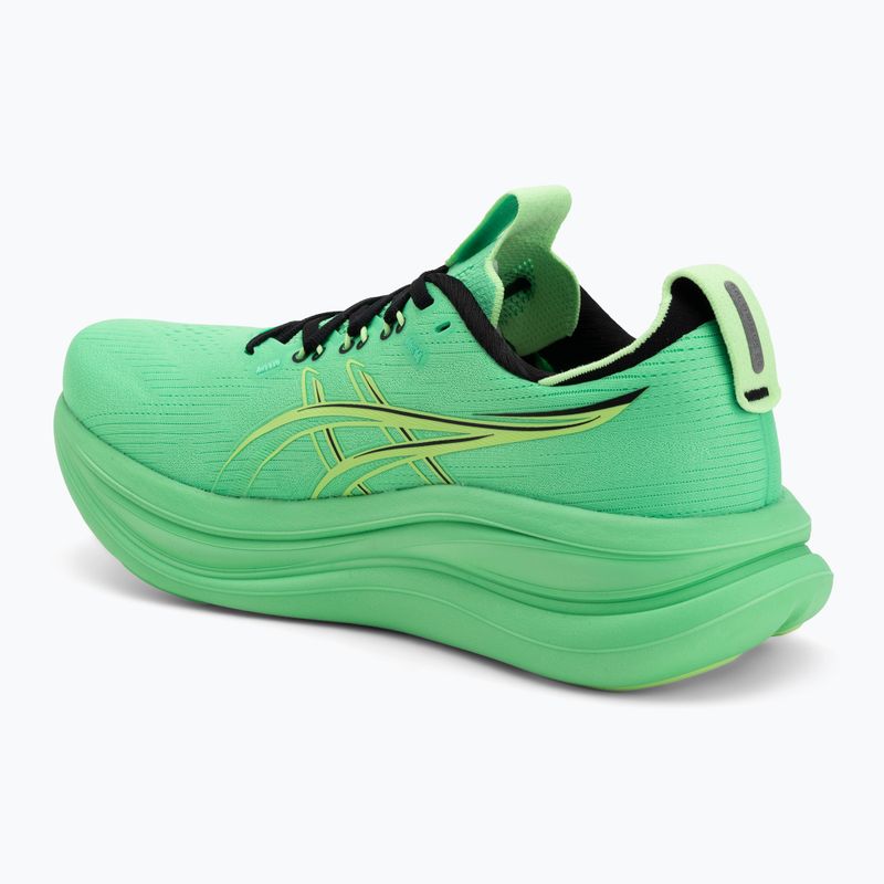 Încălțăminte de alergare pentru bărbați Asics Gel-Nimbus 28 vital green/illuminate green 3
