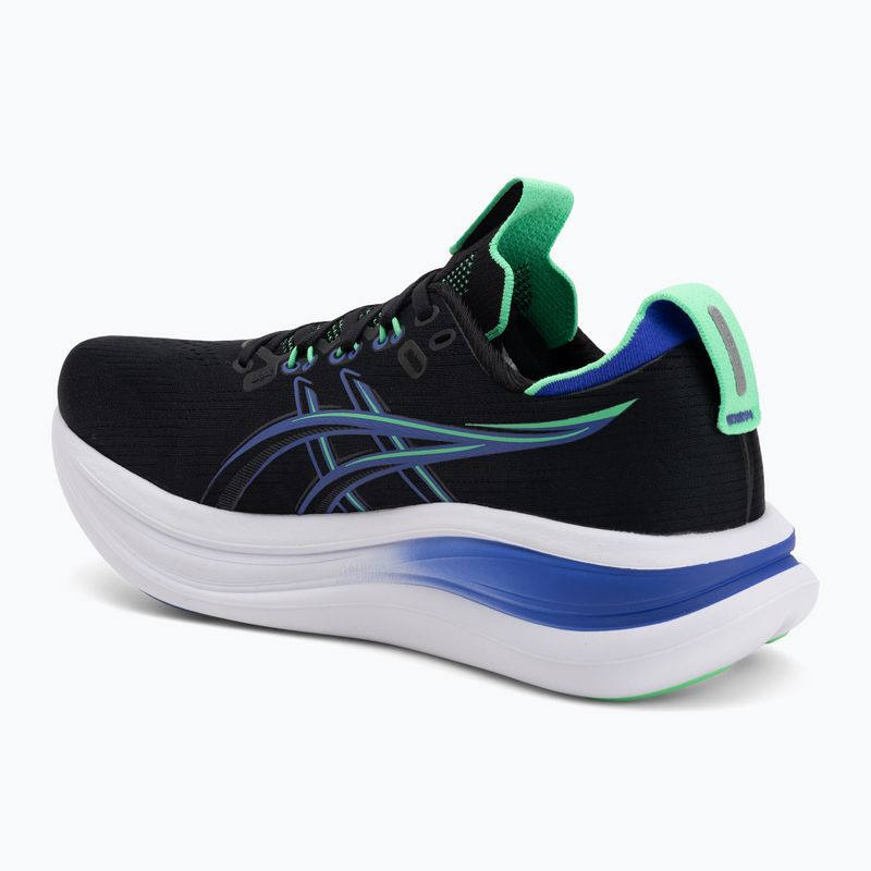 Încălțăminte de alergare pentru bărbați ASICS Gel-Nimbus 28 black/cobalt burst 3