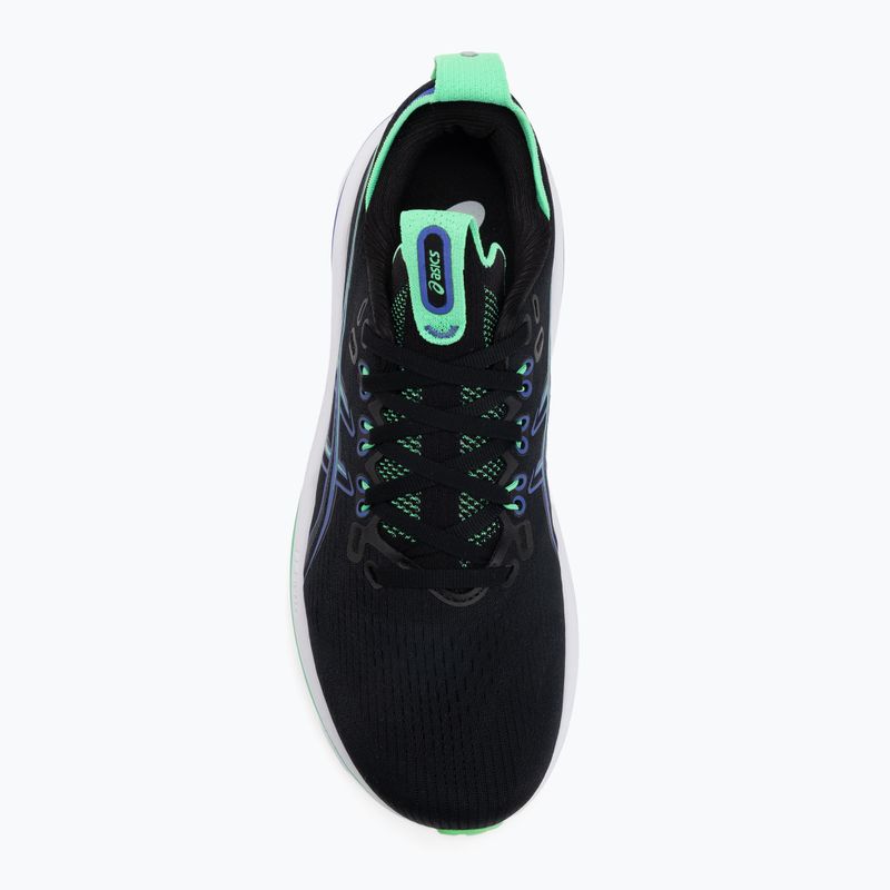 Încălțăminte de alergare pentru bărbați ASICS Gel-Nimbus 28 black/cobalt burst 5