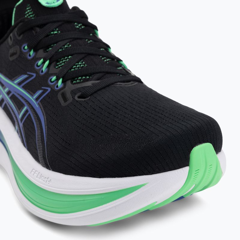 Încălțăminte de alergare pentru bărbați ASICS Gel-Nimbus 28 black/cobalt burst 7