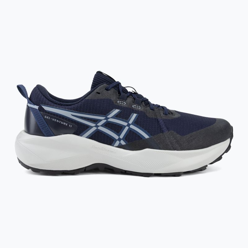 Încălțăminte de alergare pentru bărbați ASICS Gel-Venture 11 midnight/grey blue 2