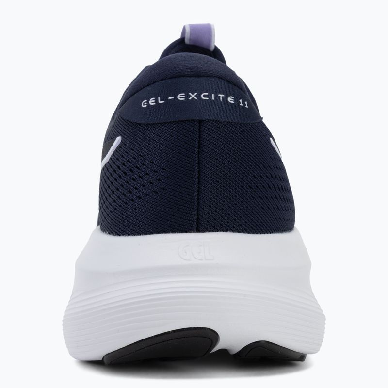 Încălțăminte de alergare pentru femei ASICS Gel-Excite 11 midnight/white 6