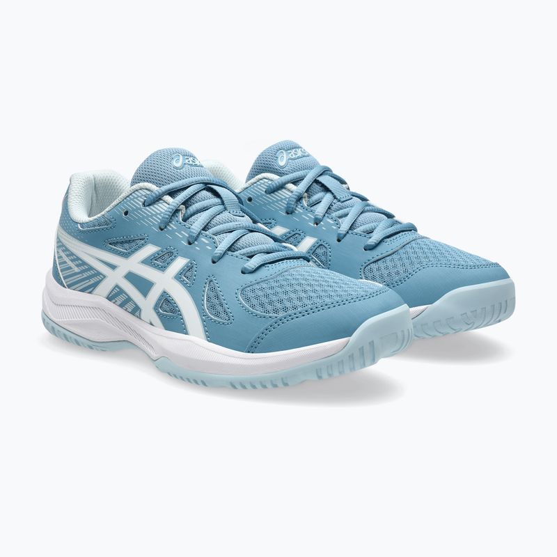 Încălțăminte pentru copii ASICS Upcourt 6 GS saba blue/white 3