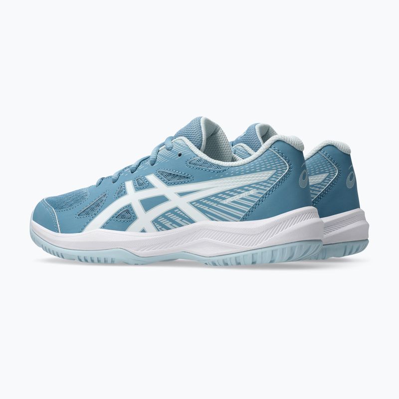 Încălțăminte pentru copii ASICS Upcourt 6 GS saba blue/white 4