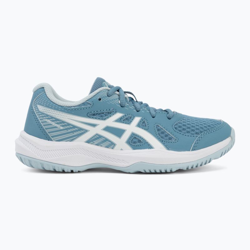 Încălțăminte pentru copii ASICS Upcourt 6 GS saba blue/white 2