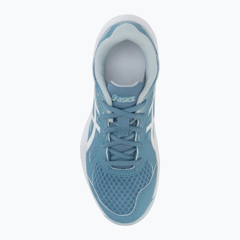 Încălțăminte pentru copii ASICS Upcourt 6 GS saba blue/white 5