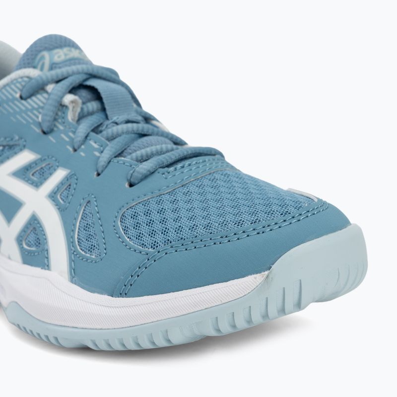 Încălțăminte pentru copii ASICS Upcourt 6 GS saba blue/white 7