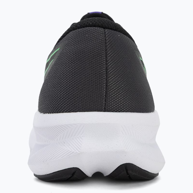 Încălțăminte de alergare pentru bărbați ASICS Patriot 14 black/vital green 6