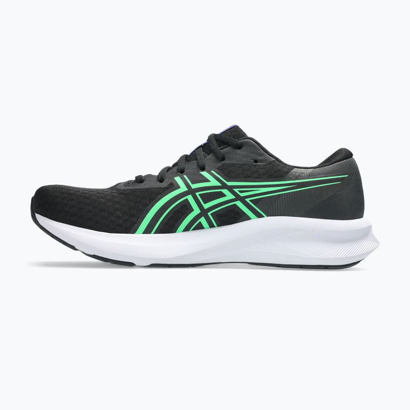 Încălțăminte de alergare pentru bărbați ASICS Patriot 14 black/vital green 2