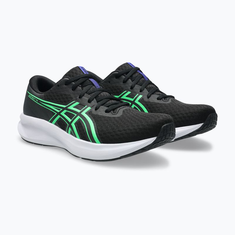 Încălțăminte de alergare pentru bărbați ASICS Patriot 14 black/vital green 3