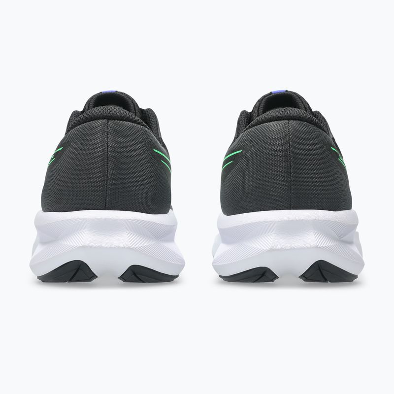 Încălțăminte de alergare pentru bărbați ASICS Patriot 14 black/vital green 5