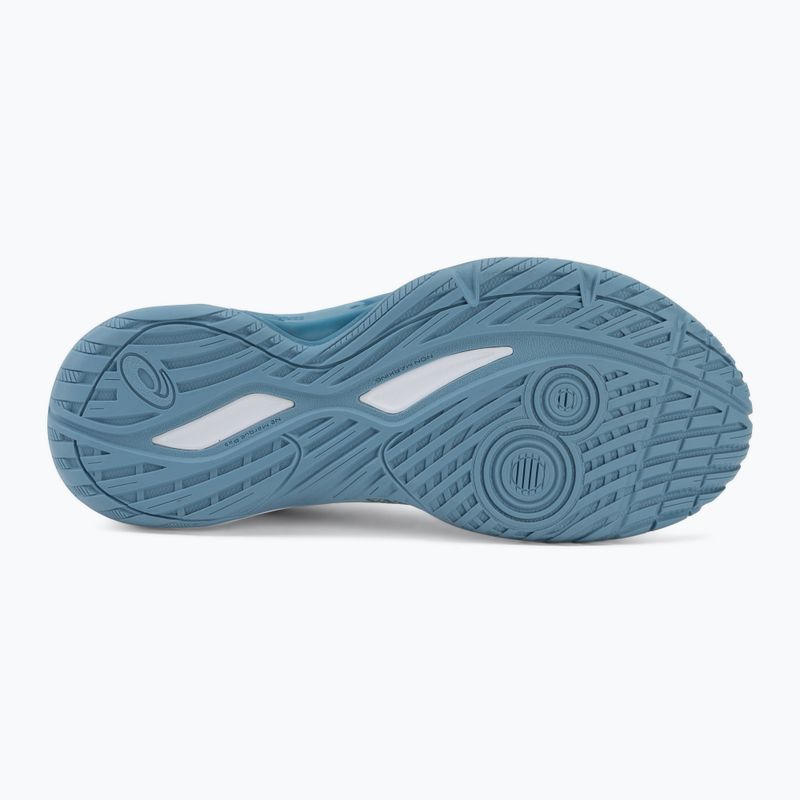 Încălțăminte de volei pentru bărbați ASICS Gel-Tactic 13 cool grey/saba blue 4