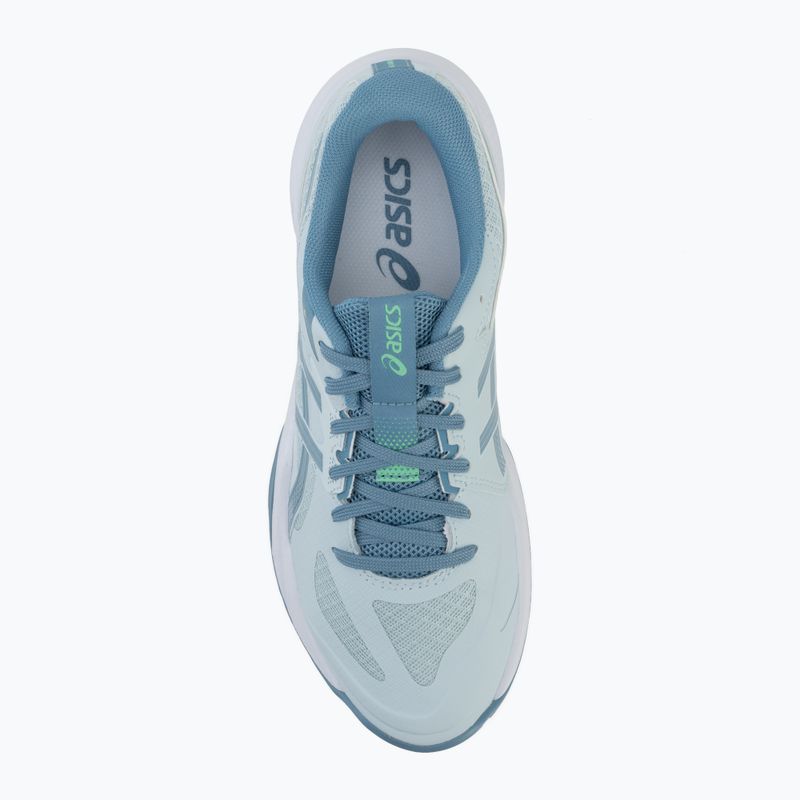 Încălțăminte de volei pentru bărbați ASICS Gel-Tactic 13 cool grey/saba blue 5