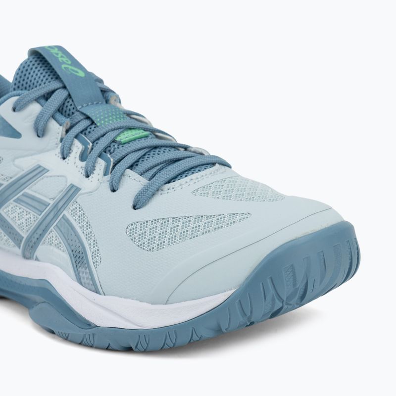 Încălțăminte de volei pentru bărbați ASICS Gel-Tactic 13 cool grey/saba blue 7
