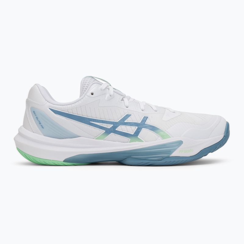 Încălțăminte pentru bărbați ASICS Sky Elite FF 3 white/saba blue 2