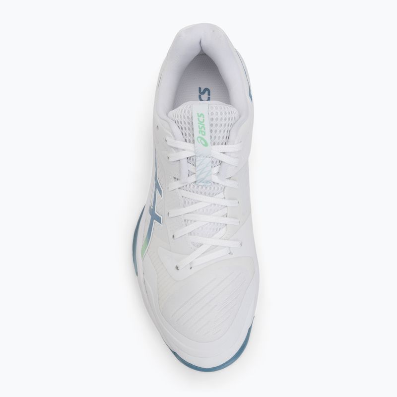 Încălțăminte pentru bărbați ASICS Sky Elite FF 3 white/saba blue 5