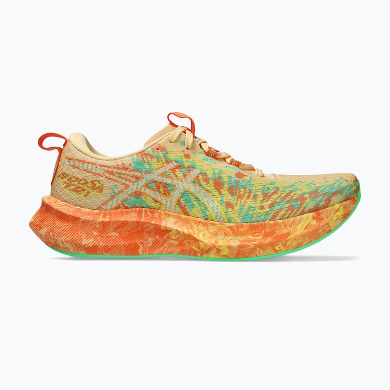 Încălțăminte de alergare pentru femei Asics Noosa Tri 16 light orange/lemon spark 8