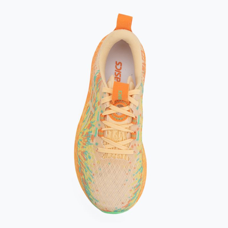 Încălțăminte de alergare pentru femei Asics Noosa Tri 16 light orange/lemon spark 5